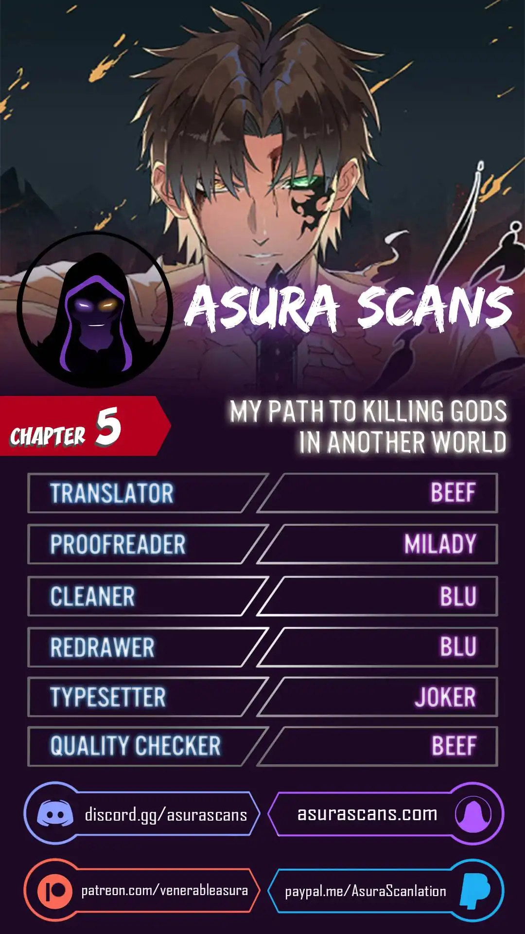 My Way of Killing Gods In Another World Chapter 5 1